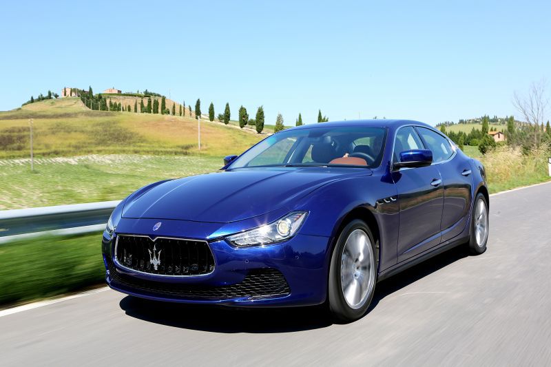 Maserati Ghibli III M157 S Q4 3 0 V6 410 Hp AWD Automatic